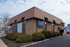Front of the building