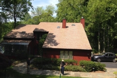 Damaged Roof That Needed to be Replaced