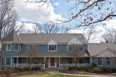 Front of the house