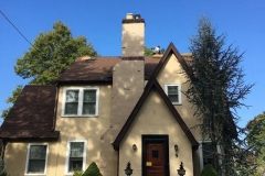 Before-Cracked, damaged and missing shingles everywhere