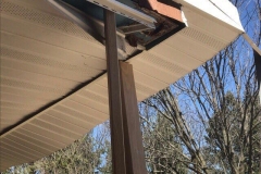 Rotting Gutter Overhang