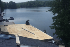 Both roofs in the works