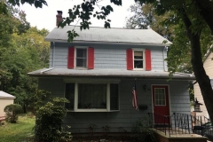 Before- Lots of visible damage