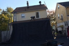 Before- Getting rid of the leak-happy shingles