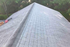 Old Shingles and Ridge Vent