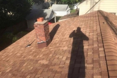 A Completed New Roof