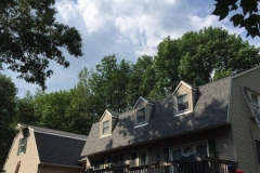 Ground View of New Roof
